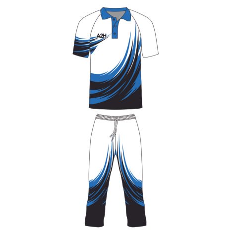 Sublimated Cricket Shirt and Trousers (A2H-SUB-CRC-001)